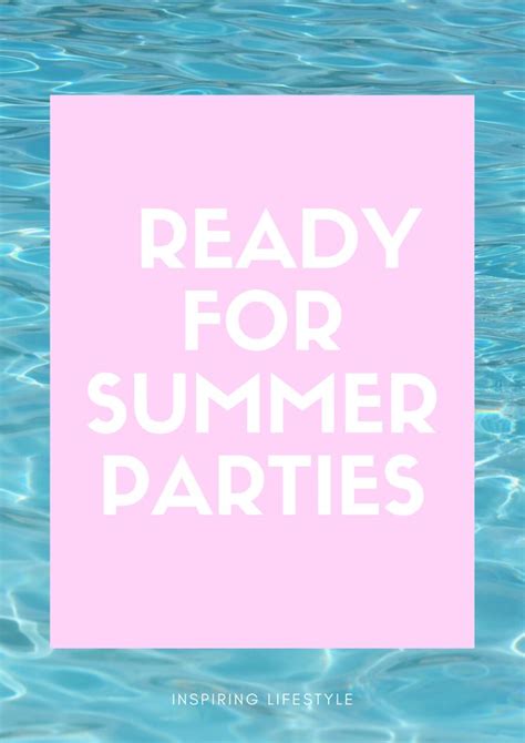 Are You Ready For Summer Parties Summer Parties Summer Memories Funny Quotes