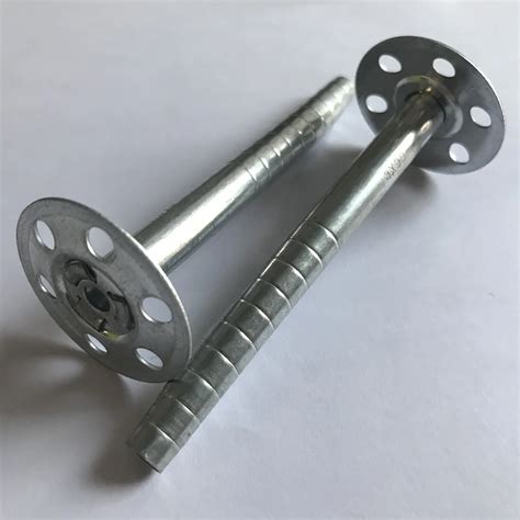 Galvanized Steel Rock Wool Insulation Pin For Fixing Insulation Boards