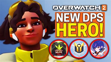 Overwatch 2 New Dps Hero Venture Gameplay And Competitive 30