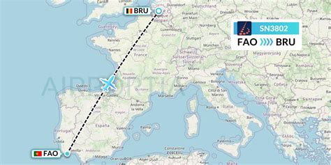 Sn3802 Flight Status Brussels Airlines Faro To Brussels Dat3802