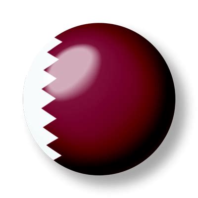 カタール国の国旗由来・意味 | 21種類のイラスト無料ダウンロード