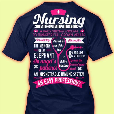 School Shirts Nursing School Shirts Nursing Shirts Nursing