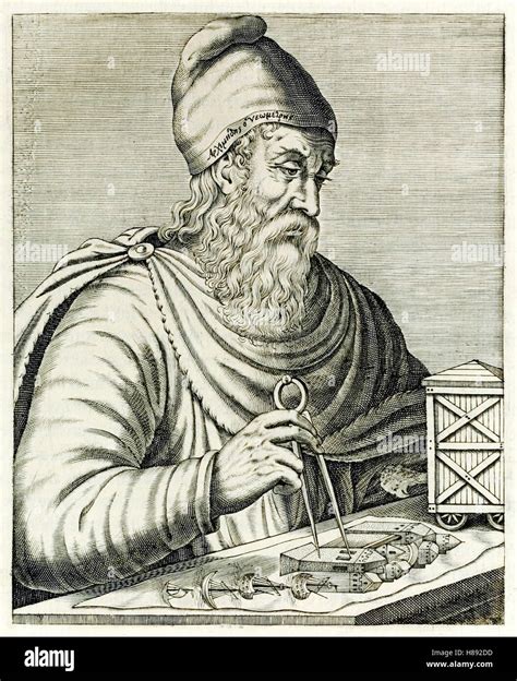 Der Auftrieb Archimedes Of Syracuse