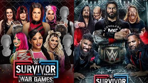 WWE Survivor Series 2022 Full Match Card Complete List Of Matches