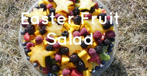 Pickles add a tangy crunch to this salad, while smoked fish and potatoes make it filling enough to eat for dinner. Easter Fruit Salad | The Nutritionist Reviews