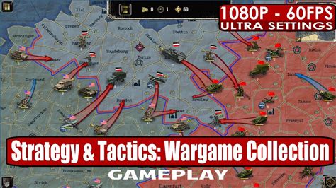 Strategy And Tactics Wargame Collection Gameplay Pc Hd 1080p60fps