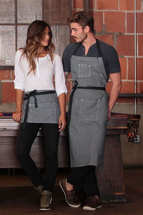<3 ( click the photo of the outfit you want and it will take you to it or click home to see all the options once. Portland Adjustable Chefs Apron AB038 | Restaurant ...