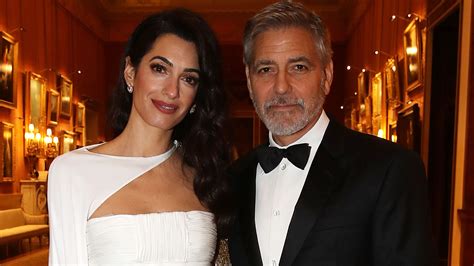Amal Clooney Looks Dwts Ready In Thigh Skimming Dress And You Should