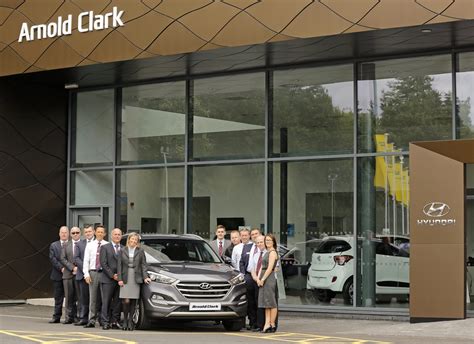 New Hyundai Dealership In Glasgow Becomes Manufacturers Biggest In The