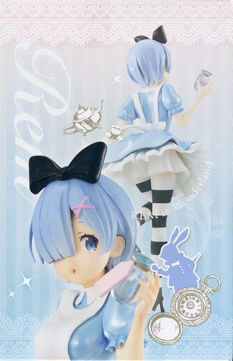 Rem Alice In Wonderland Figure Rezero Starting Life In Another