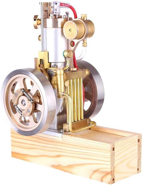 Yamix Stirling Engine Motor Metal Vertical Hit And Miss Engine Model