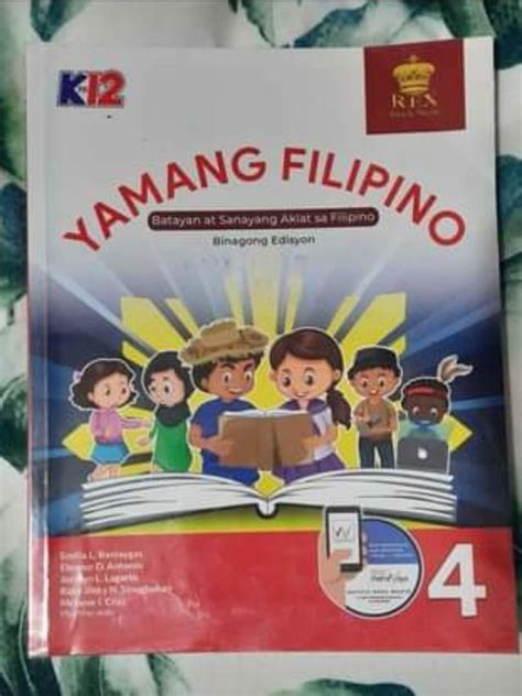 Grade 4 Yamang Filipino Textbook Hobbies And Toys Books And Magazines