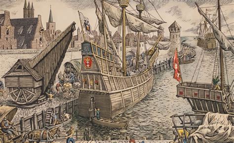 The Hanseatic League Medieval Trade And Immigration In Europe
