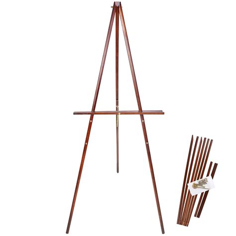 Buy Conda 63 Wooden Tripod Artist Display Easel With Tray A Frame