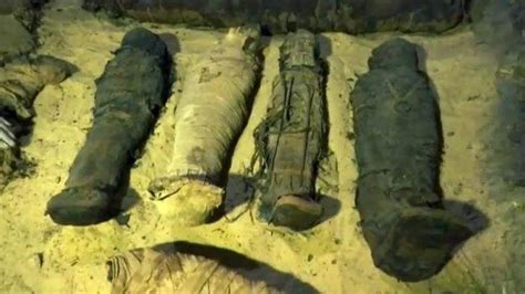 Vídeo Vídeo Hallan momias en Egipto