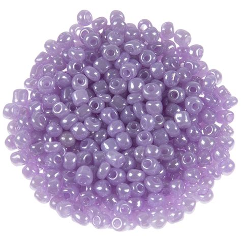 Purple Glass Seed Beads 60 Hobby Lobby 2030732