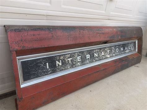 Antique International Truck Tailgate For Sale In Queen Creek Az Offerup
