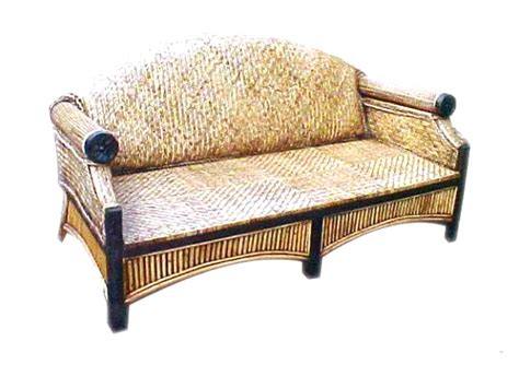 Surabaya Rattan Sofa 3 Seaters Indonesia Rattan Rattan Furniture