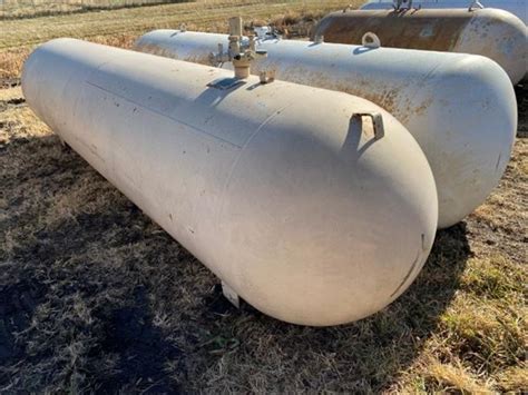 1000 Gallon Fuel Propane Tanks Bigiron Auctions