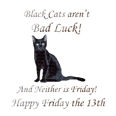 Search, discover and share your favorite gifs. HAPPY FRIDAY 13th GIF - PicMix
