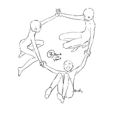 暮宙シュン On Twitter Drawings Of Friends Drawing Base Drawing Poses