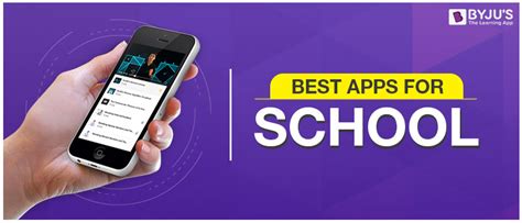 The Best Apps For School Byjus The Best Educational App