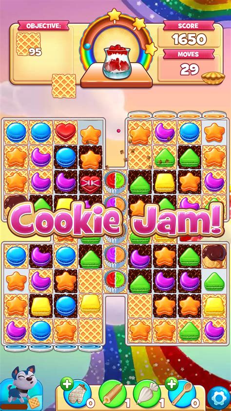 Cookie jam match 3 games are free to play and tons of fun! Cookie Jam™ Match 3 Games | Connect 3 or More for Android ...