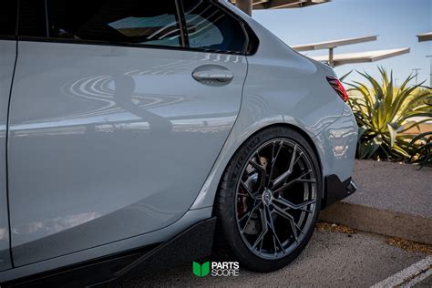 Bmw M3 G80 On Vr Forged D05 In Hyper Black Vivid Racing News
