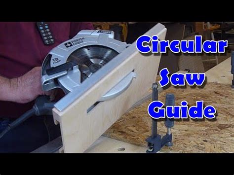 Circular Saw Guide Youtube