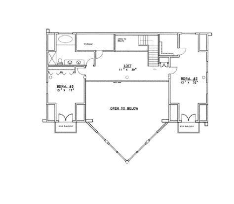 Readymade floor plans house edmonson 24 x 48 1119 sqft mobile home plan for 33 feet by 45 plot 25 small decorchamp 18 south facing design in india readymade floor plans house design map home plan. Regatta Bay A-Frame Log Home Plan 088D-0044 | House Plans ...