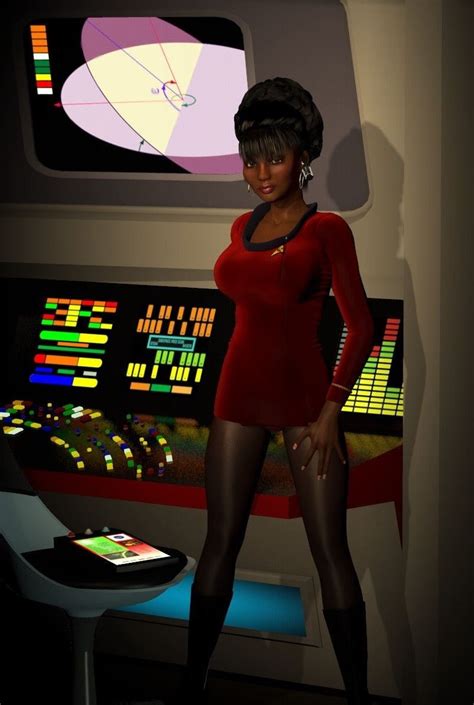 Lt Uhura Celebrity Stars Star Trek Characters Star Trek Art