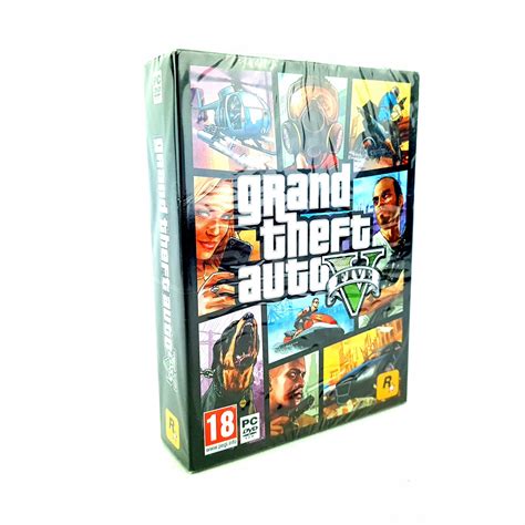 Nowa Premierowe Gta V Grand Theft Auto 5 Pc Pl Stan Nowy 1000 Zł