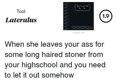 Tool Lateralus Volcano 2001 19 When She Leaves Your Ass For Some Long Haired Stoner From Your