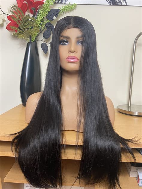 Trendz Customised Super Double Drawn 100 Raw Human Hair Wig Trendz And Strides