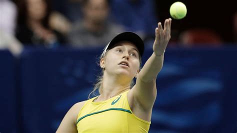 Eastern time on the tennis channel and noon to 3 p.m. Tennis French Open Daria Gavrilova savours boilover ...