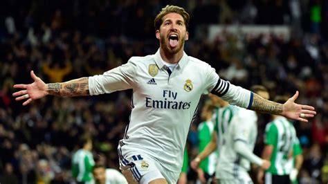 Real Madrid President Threatened To Sack Sergio Ramos The Guardian