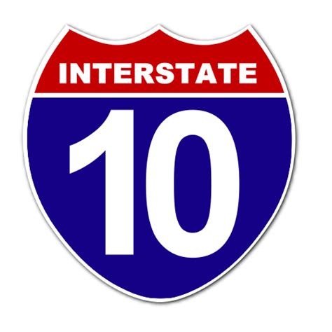 Live Traffic Reports Interstate 10 California To Florida