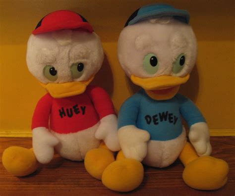 Huey And Dewey Will Be Fun For You Ie 1986 Disney Duck Tales Large Plush