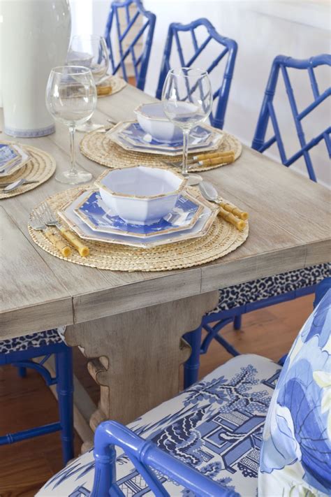 Get free shipping on qualified bamboo dining chairs or buy online pick up in store today in the furniture department. Thanksgiving dining table in Sea Island Georgia interiors ...