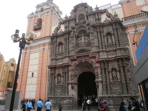 Iglesia De La Merced Lima Peru Lima Travel South American Countries Olympus Digital Camera