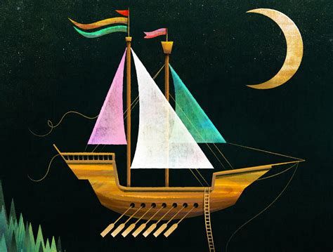 Flying Ship By Laura Moyer On Dribbble