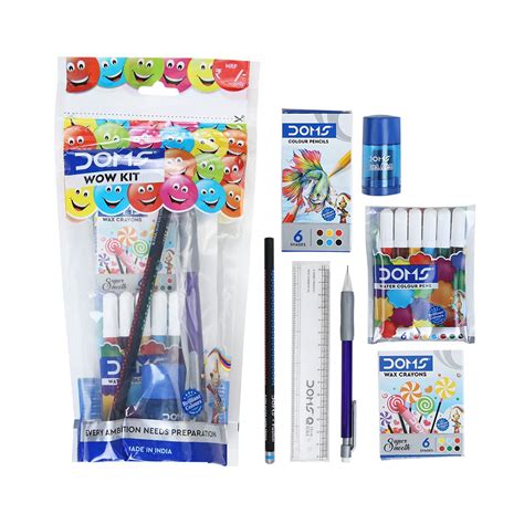 Doms Wow Craft Kit Perfect Value Pack Kit For Creative Minds