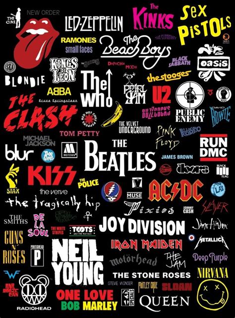 band- logo | Music | Pinterest