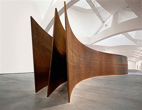 Richard Serra El Más Grande De Los Escultores Vivos Losanj