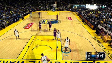 The golden state warriors face a familiar foe in lebron james as they visit the la la land for a matchup between the two western conference teams at staples center. NBA 2K12 My Player: Season 1 - Game 1 GSW vs LAL | My ...