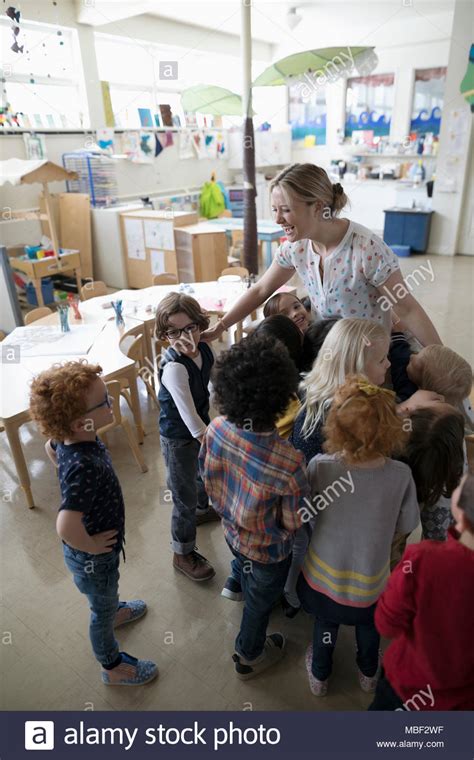 Preschool Women Hi Res Stock Photography And Images Alamy