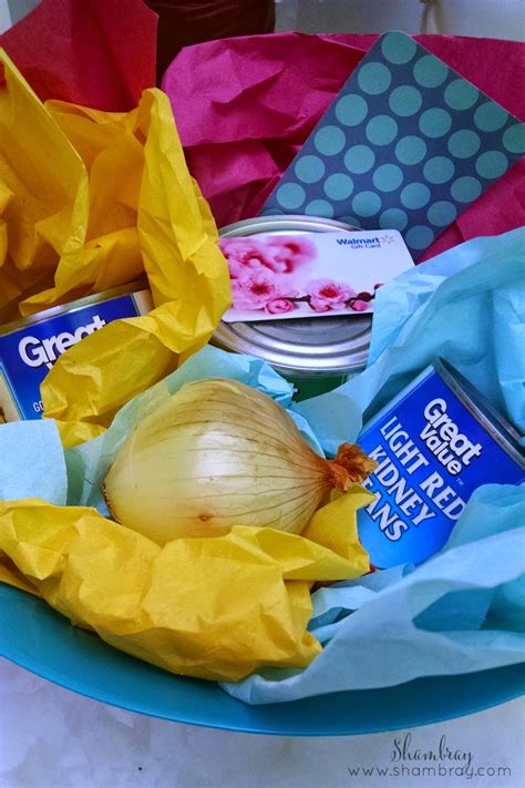 With these amazing ideas for a bridal shower, you'll be able to plan the shower in no time! Shambray: Budget Friendly Bridal Shower Gift Ideas