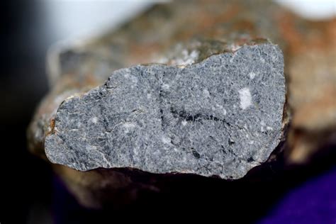Nwa 14005 Lunar Meteorite The Cut Credit J García Meteorites Lab