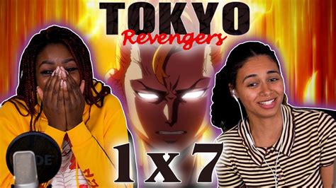 Tokyo Revengers 1x7 Revive Reaction Youtube