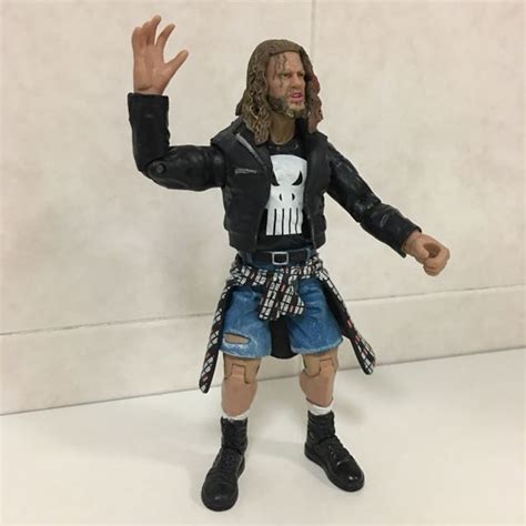 2001 Raven Wwe Wrestling Action Figure Hobbies And Toys Toys And Games